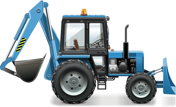 AGRICULTURAL TRACTOR and CONSTRUCTION MACHINERY PARTS
