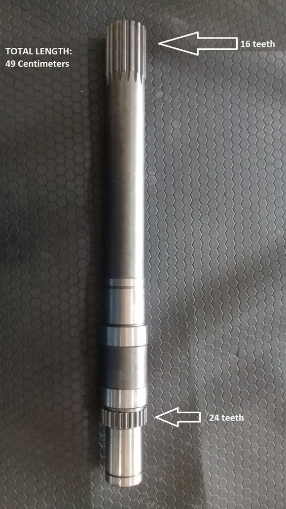 5089358 CLUTCH INPUT SHAFT / EJE ACOPLAM. EMBRAGU
