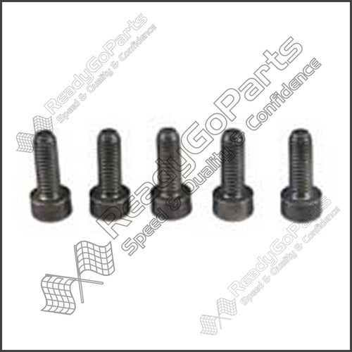 14304627, UT-SCREW HEX SOC M5X14 FULL 8.8 BZN, CNH Original, Agriculture, Case, Construction