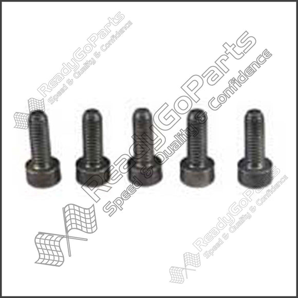 14304627, UT-SCREW HEX SOC M5X14 FULL 8.8 BZN, CNH Original, Agriculture, Case, Construction