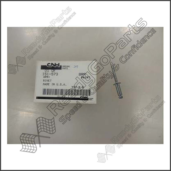 151-573, RIVET, CNH Original, Agriculture, Case, Construction