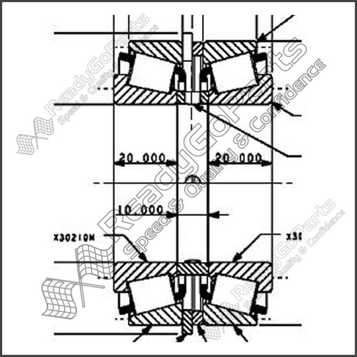BEARING, 47136076, Agriculture, Case, T7040 AUTOCOM, T7070, (CS)-CX57C