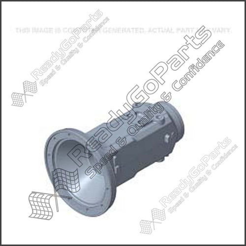 AXLE, REAR, _MACHINED, 47383529, Agriculture, Case, T5.105-T4