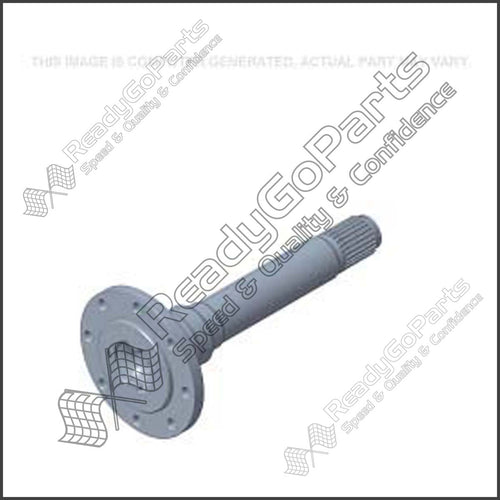 47477248, AXLE, CNH Original, Agriculture, New Holland