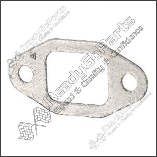 504081248, GASKET-MANIFOLD, EXHAUST, CNH Original, Agriculture, Case, Construction