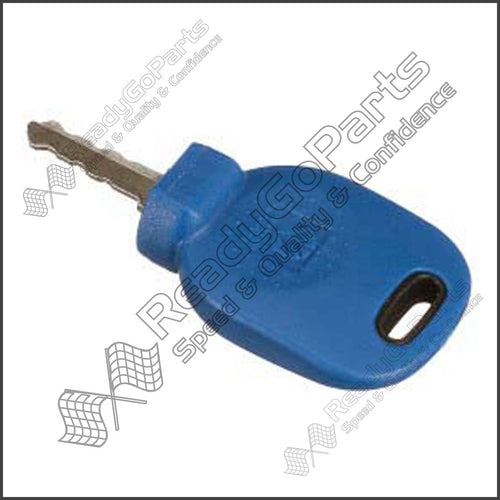 51561981, KEY, IGNITION, BLUE KEY-24773, CNH Original, New Holland,Case,Agriculture