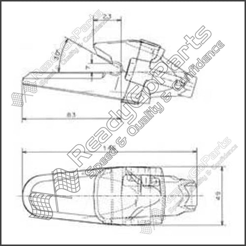 72274033, ADAPTER, CNH Original, Agriculture, Case, Construction