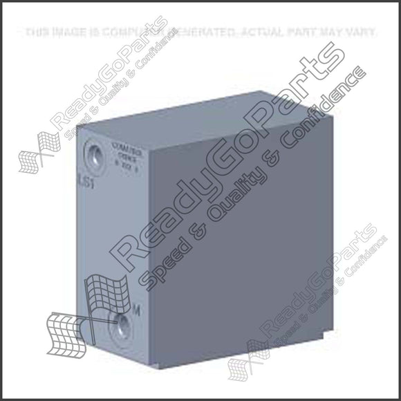 84483953, CONNECTOR BLOCK, CNH Original, Agriculture, New Holland