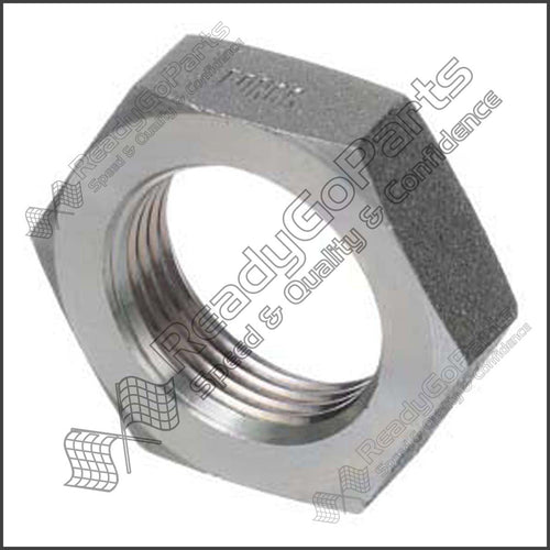 86639085, BHD LOCK NUT,1-14, Bulkhead, CNH Original, Agriculture, Case, Construction