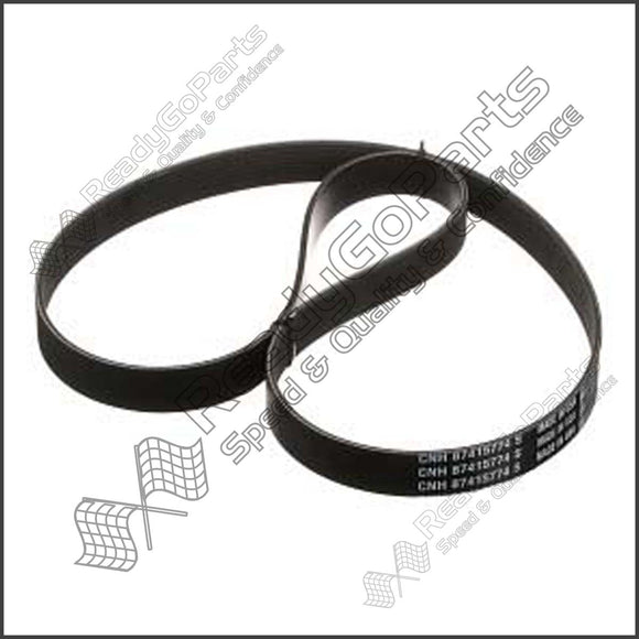 87415774, BELT, CNH Original, Agriculture, Case, Construction