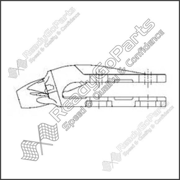 87487930, ADAPTER, CNH Original, Agriculture, Case, Construction