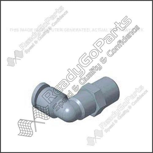 90 ELBOW,6.00mm Tube, 1/4 BSPT, 87677922, Agriculture, Case, T6090 ELITE, T6.160-T4 (2017-), T6.150-T4 (2017-), T6.140-T4 (2017-), T6080 ELITE, T6050 