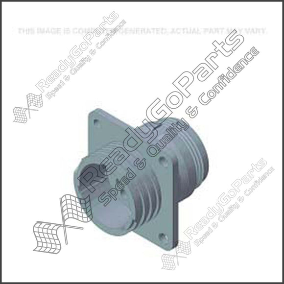 HYD CONNECTOR, 87689501, Agriculture, New Holland, 