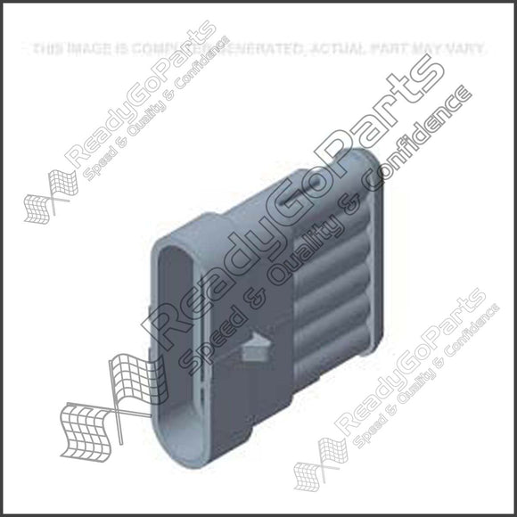 HYD CONNECTOR, 87691968, Agriculture, Case, Construction, (NH)-W190C, (NH)-W190, (NH)-W170, T5.105 EC-T4, T5.115 EC-T4, T5.95 EC-T4, TR5-105, TR5-115,