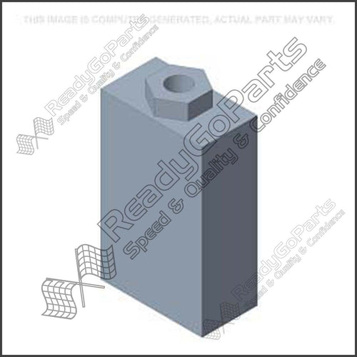 BLOCK, CONNECTOR, 9512537, Agriculture, New Holland, BB9060R, BB1270R, BB930 AR, BB950 AR