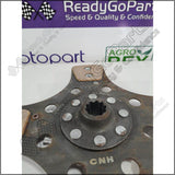 CLUTCH PLATE, 280mm OD, 47134874, Agriculture, Case, TD 100 (NEW), TD 110, JX75 (NEW), TD 65 B(NEW), TD 75 B(NEW), TD 80 B (NEW), TD 100 C 2, TD 100 C