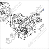 47562090, 4660063015 POWERSHIFT TRANSMISSION, 4660063015 ZF, 4 WG 98 TSC, 4660.063.015, 47981072, LM7.35 NRC - TIER 4, LM6.32 NRC - 6M – TIER 4, LM7.3