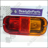5091434, LAMP-SAG REAR STOP, CNH Original, Agriculture, Case, Construction