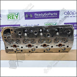 5098250, CYLINDER HEAD 4CYL, CNH Original, Agriculture, Case, Construction