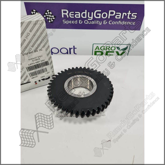 5118918, GEAR, DRIVEN, CNH Original, Agriculture, Case, Construction