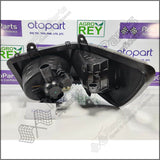 LH HEADLAMP,Halogen, 12V, 60W, Clear, 87602450, Construction, New Holland, PUMA 140X TIER 4B