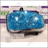 LH HEADLAMP,Halogen, 12V, 60W, Clear, 87602450, Construction, New Holland, PUMA 140X TIER 4B