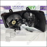 RH HEADLAMP,Halogen, 12V, 60W, Clear, 87602451, Construction, New Holland, PUMA 140X TIER 4B