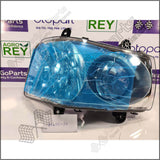 RH HEADLAMP,Halogen, 12V, 60W, Clear, 87602451, Construction, New Holland, PUMA 140X TIER 4B