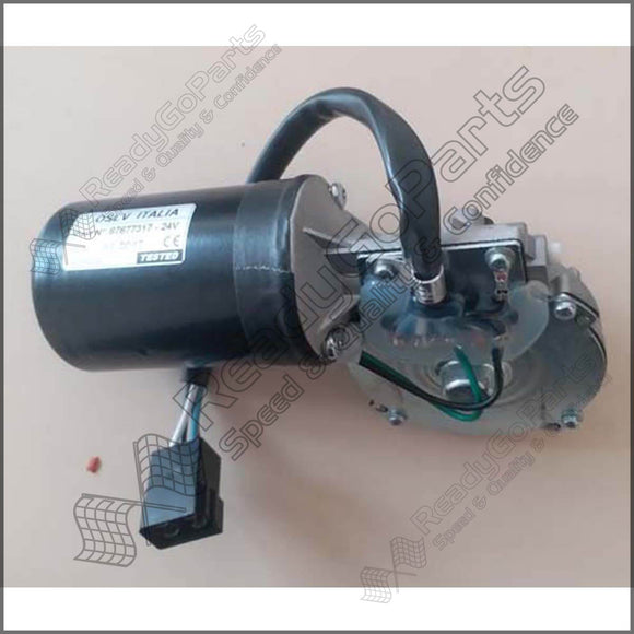 WIPER MOTOR, 87677317, Agriculture, Case, Construction, (NH)-WX185