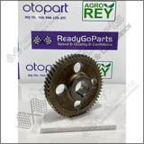 DRIVEN GEAR, 98418417, Agriculture, Case, Construction, (NH)-LB110B, 95-66, TL100, TD5040B, TD5030B, TD85F, TD75F, TT65 TIERII, TT55 TIERII, TT50 TIER